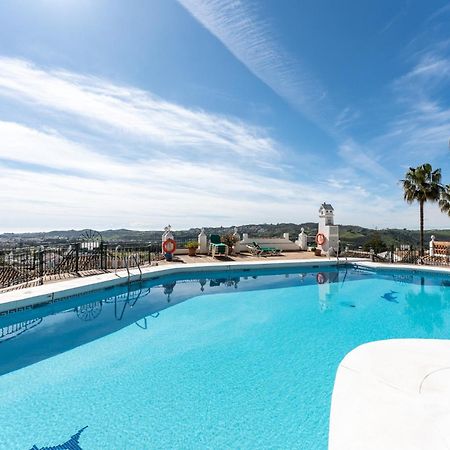 Malagasuite Mijas Golf Panoramic Views Fuengirola Bagian luar foto