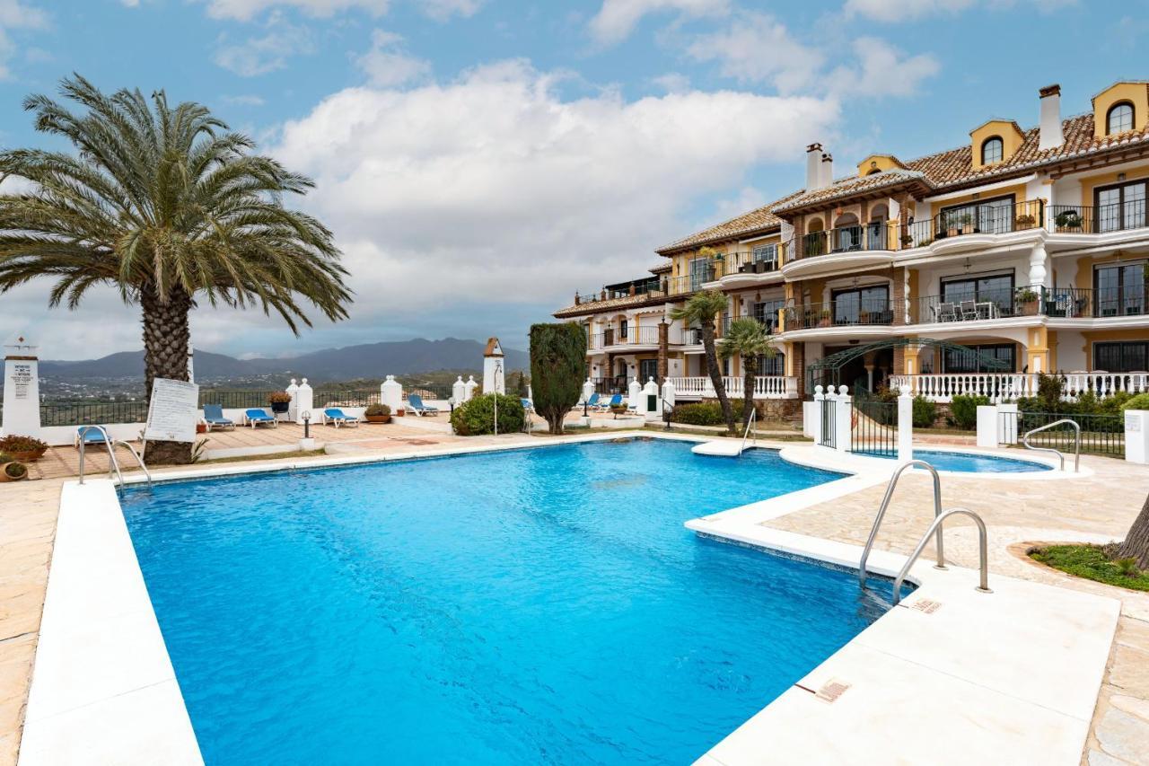 Malagasuite Mijas Golf Panoramic Views Fuengirola Bagian luar foto