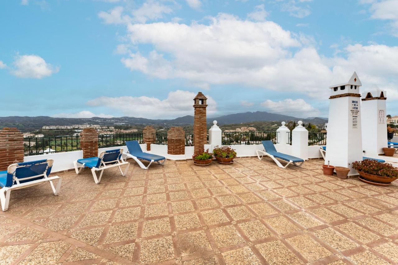 Malagasuite Mijas Golf Panoramic Views Fuengirola Bagian luar foto