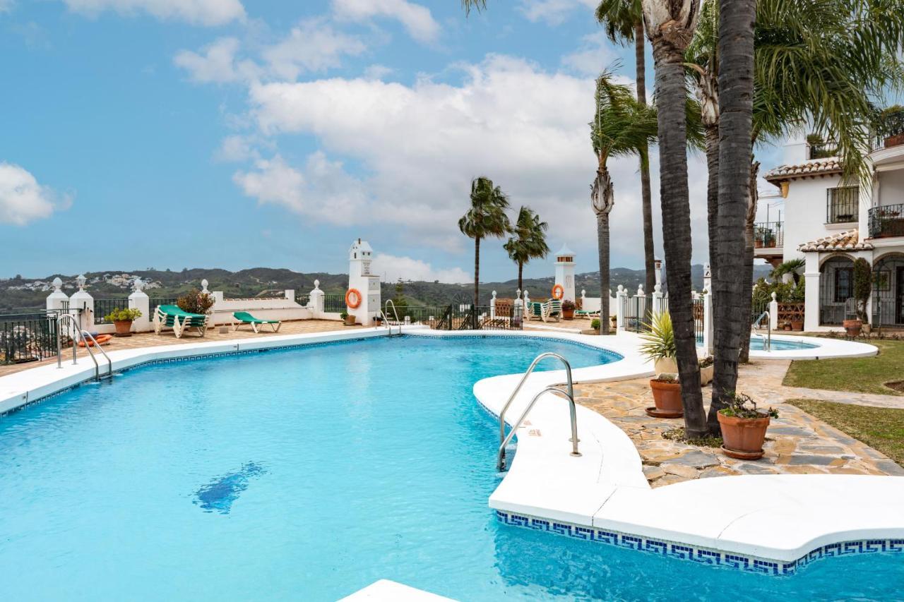 Malagasuite Mijas Golf Panoramic Views Fuengirola Bagian luar foto