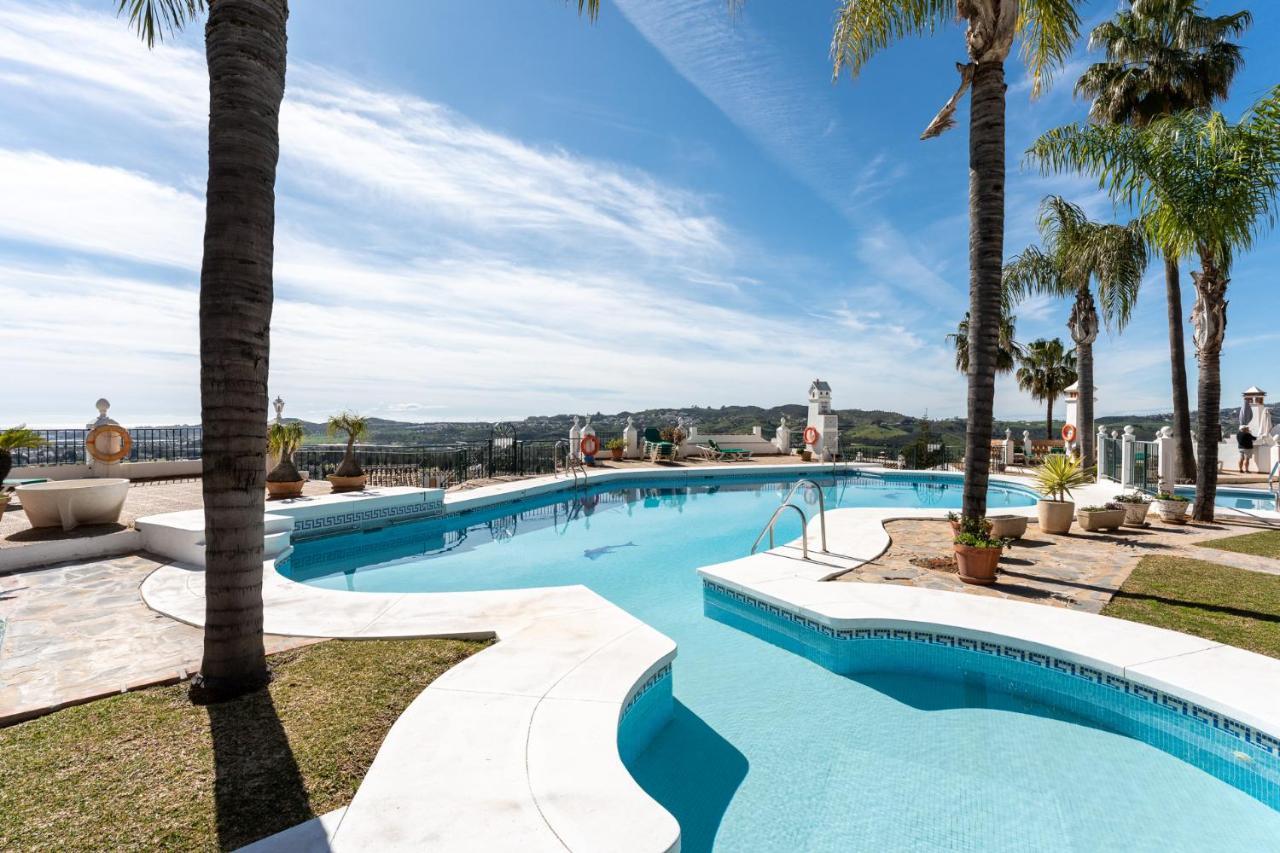 Malagasuite Mijas Golf Panoramic Views Fuengirola Bagian luar foto