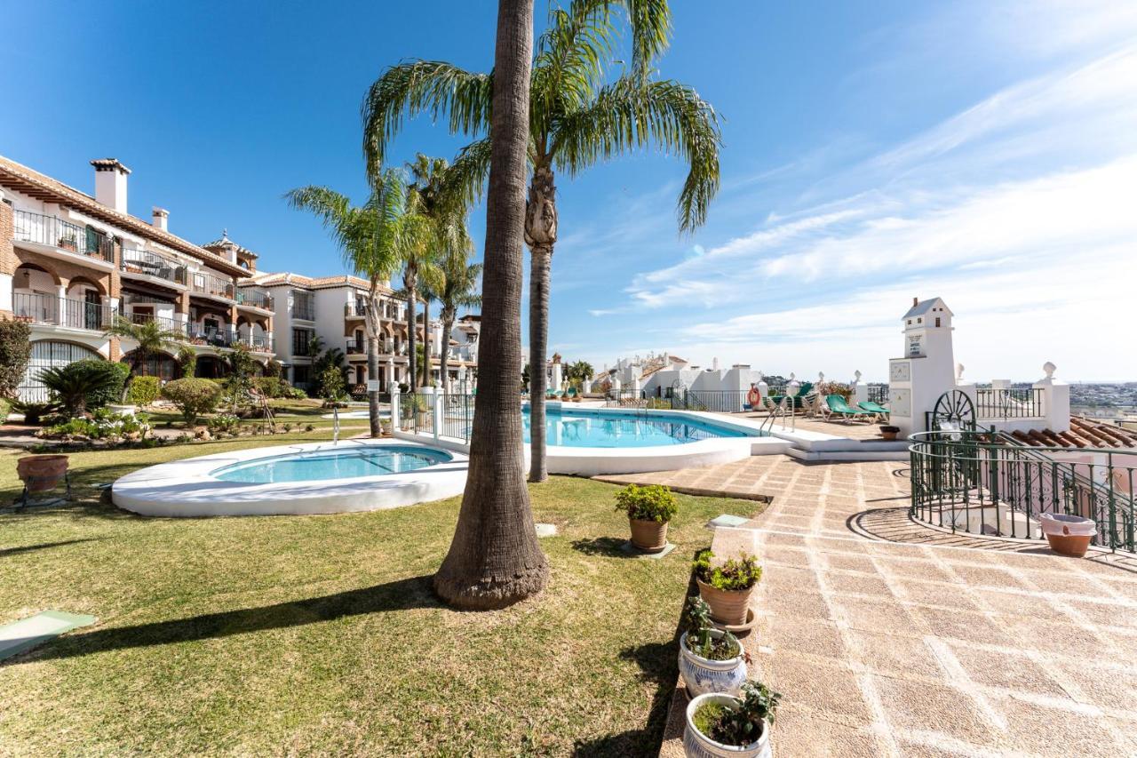 Malagasuite Mijas Golf Panoramic Views Fuengirola Bagian luar foto