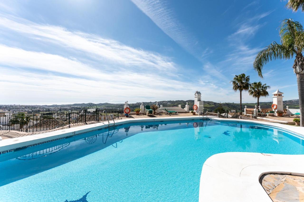 Malagasuite Mijas Golf Panoramic Views Fuengirola Bagian luar foto