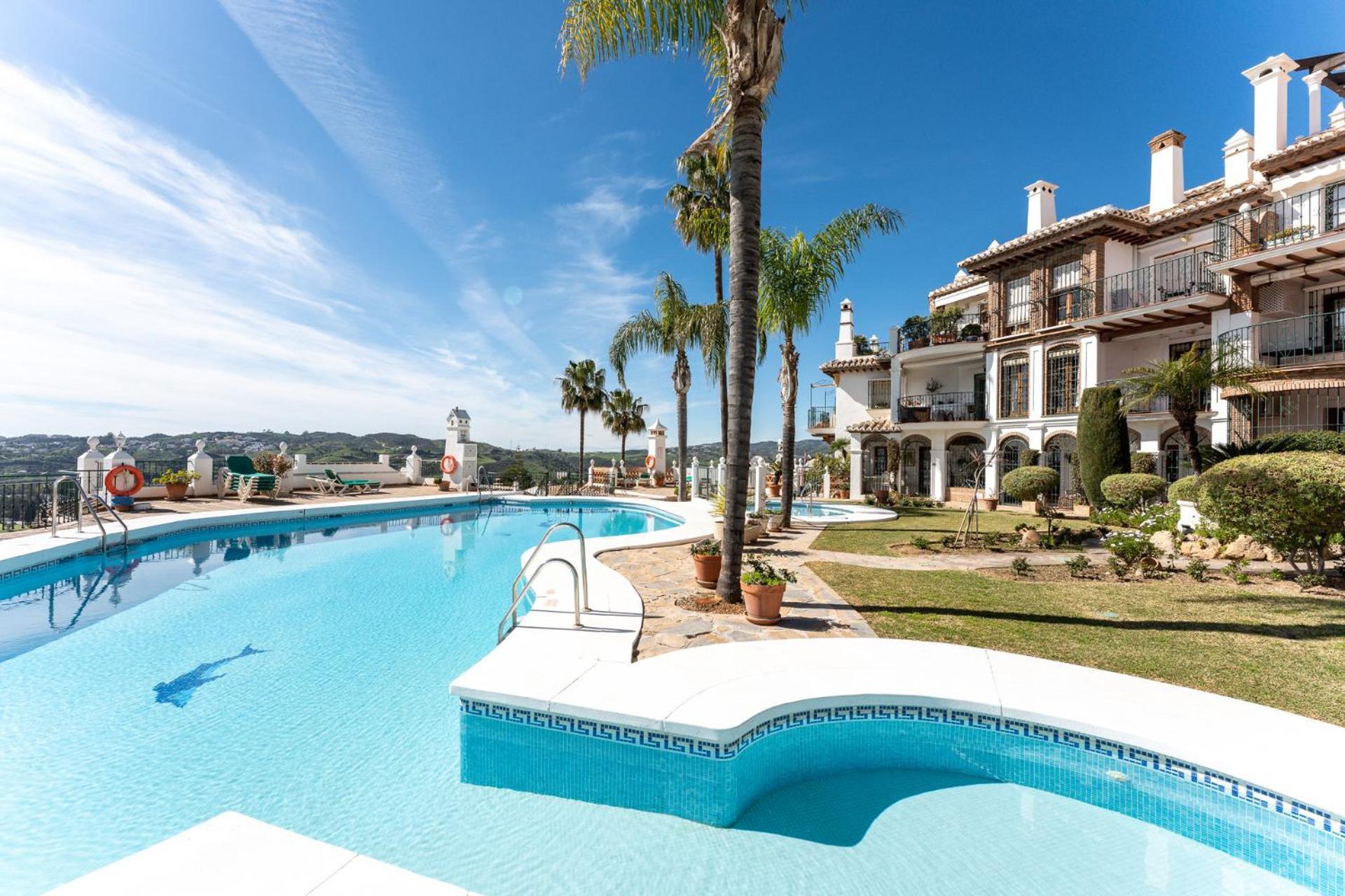 Malagasuite Mijas Golf Panoramic Views Fuengirola Bagian luar foto