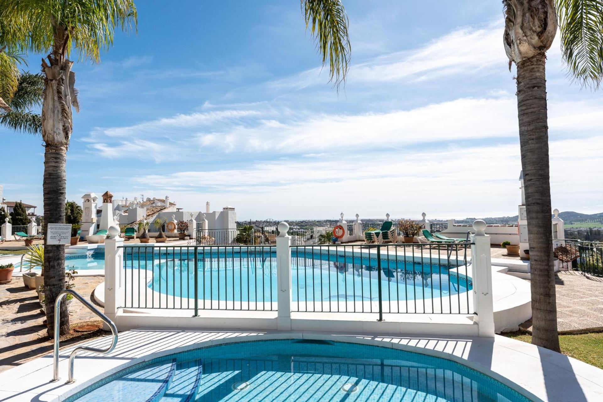 Malagasuite Mijas Golf Panoramic Views Fuengirola Bagian luar foto