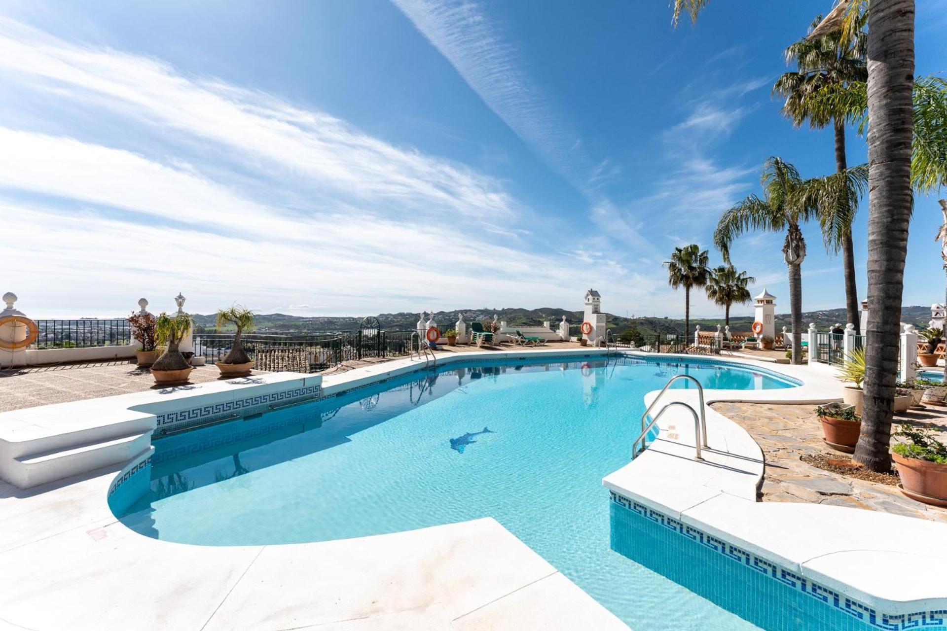 Malagasuite Mijas Golf Panoramic Views Fuengirola Bagian luar foto