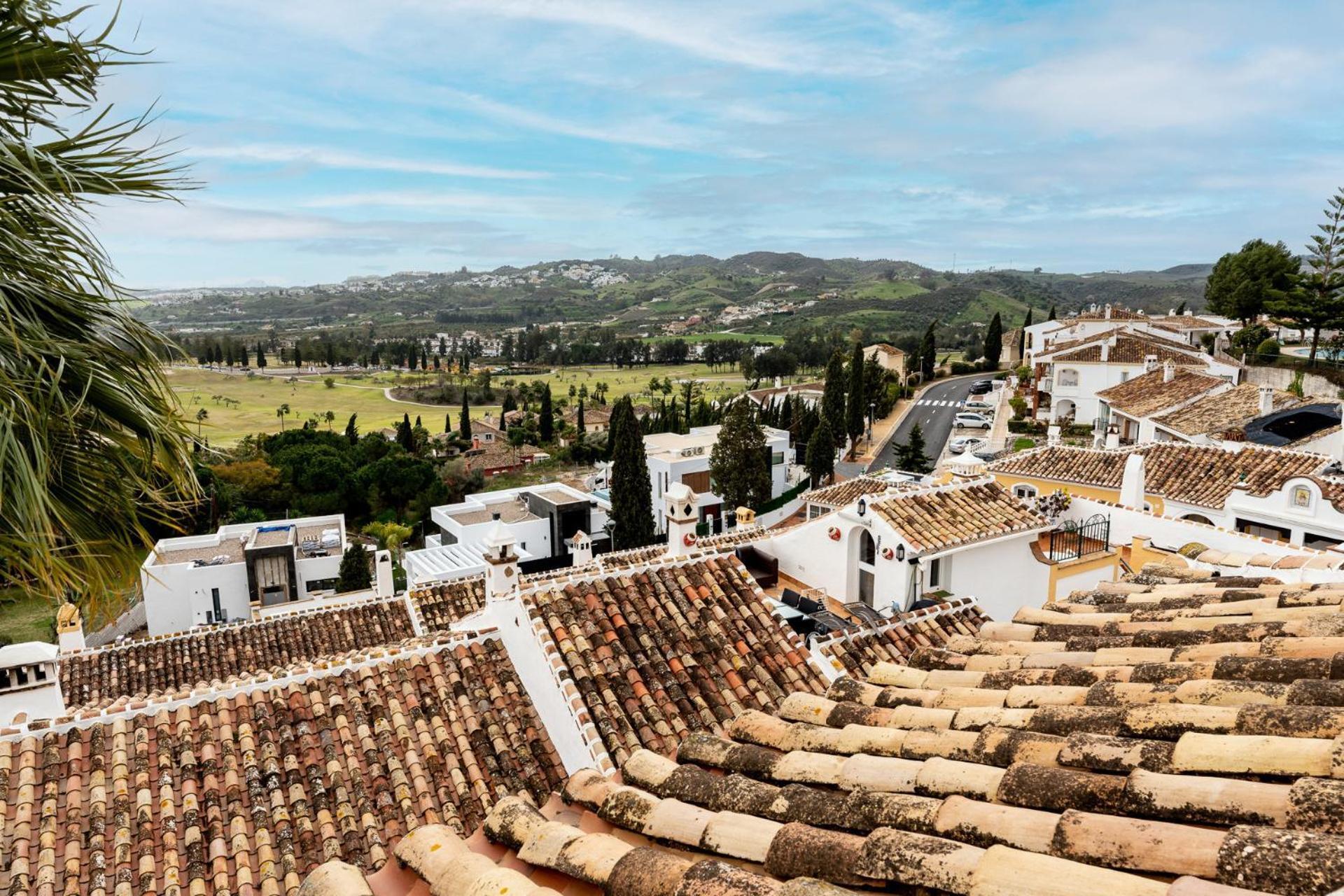 Malagasuite Mijas Golf Panoramic Views Fuengirola Bagian luar foto