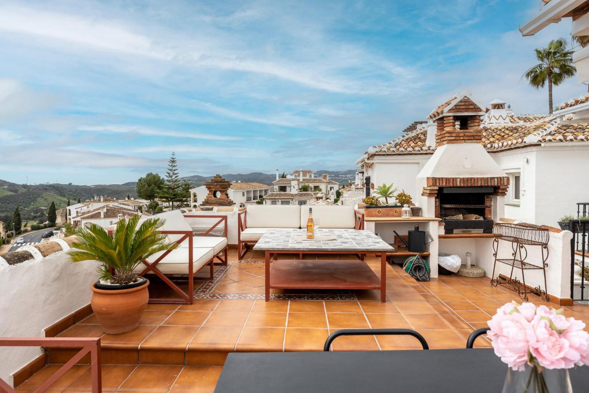 Malagasuite Mijas Golf Panoramic Views Fuengirola Bagian luar foto