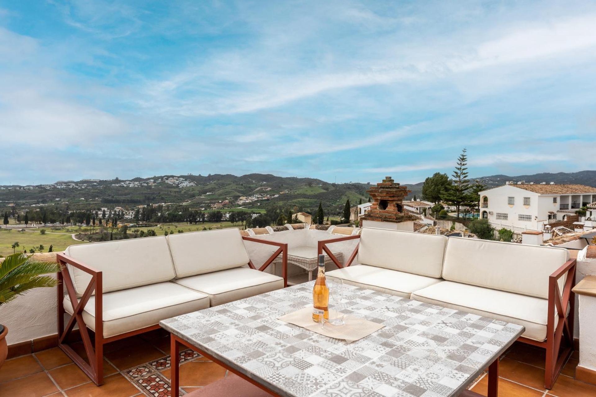 Malagasuite Mijas Golf Panoramic Views Fuengirola Bagian luar foto