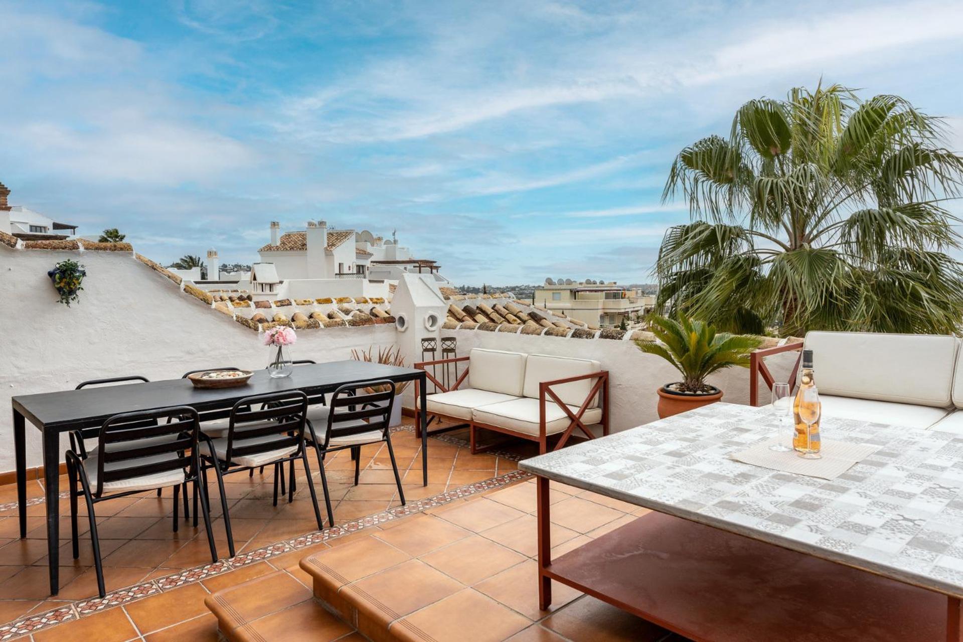 Malagasuite Mijas Golf Panoramic Views Fuengirola Bagian luar foto